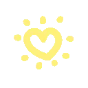 YellowSunHeart